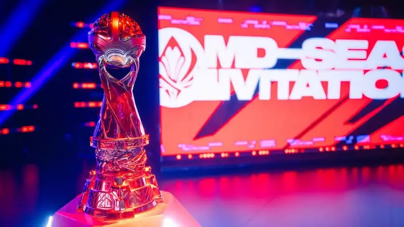 The MSI trophy