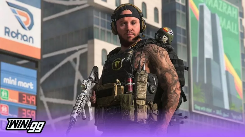 TimTheTatman COD skin