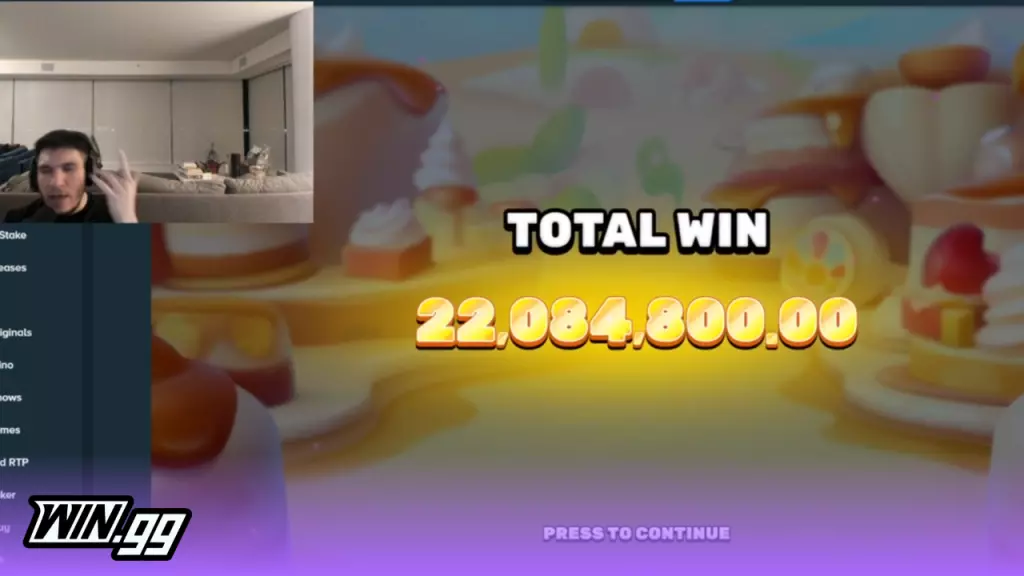 Trainwreckstv winning big on Pudding Bonanza