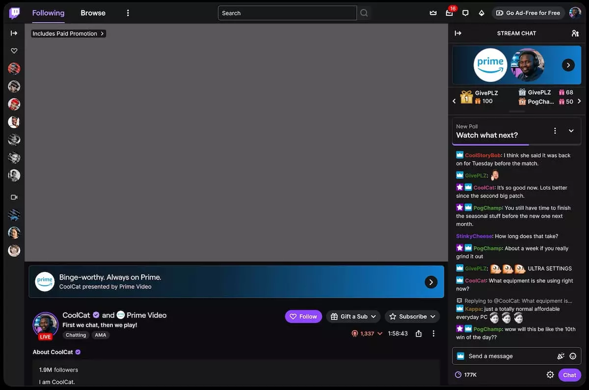 Twitch Creator Sponsorship Certification