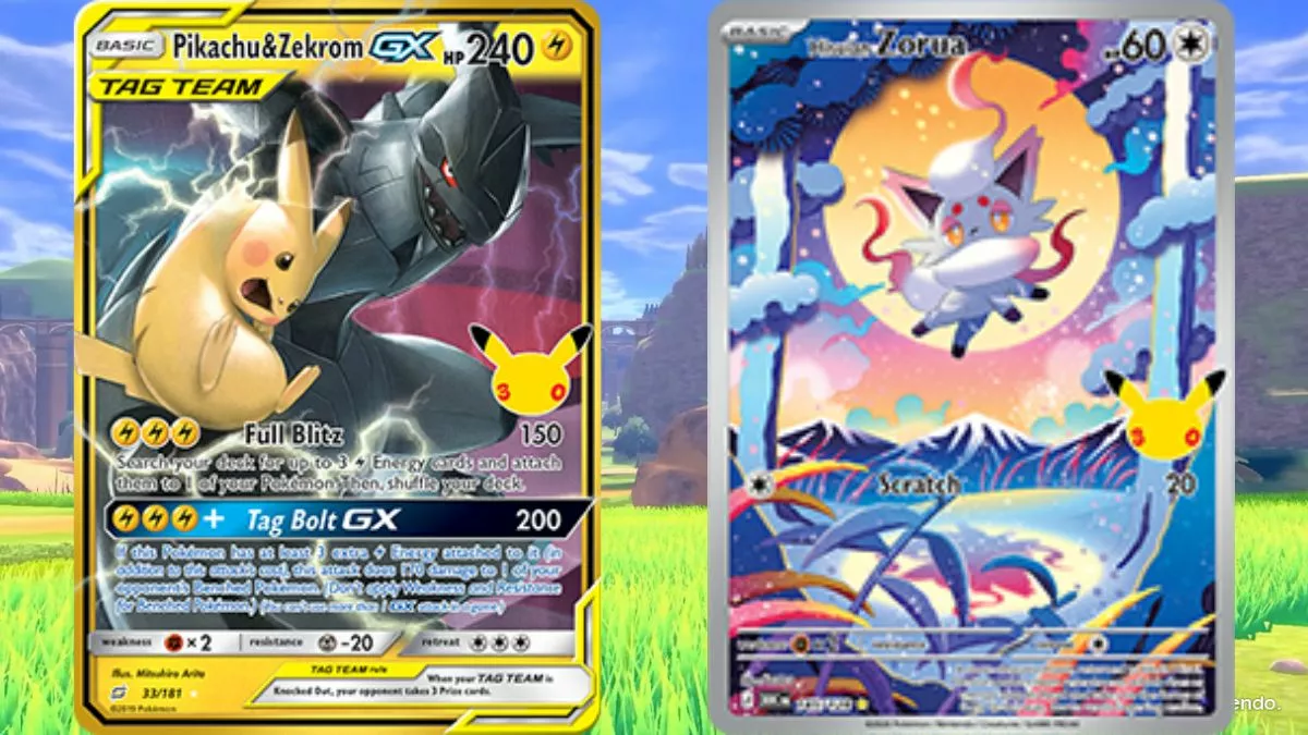 Pokémon TCG announces 30th anniversary set