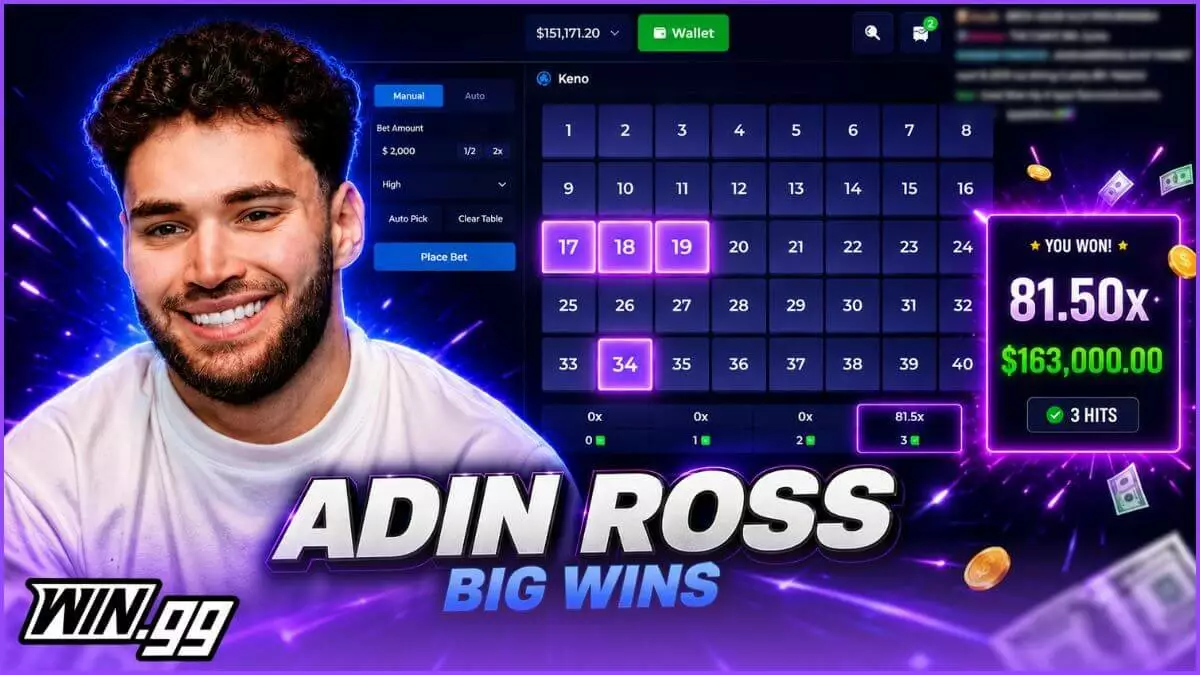 These are Kick star Adin Ross’ greatest wins