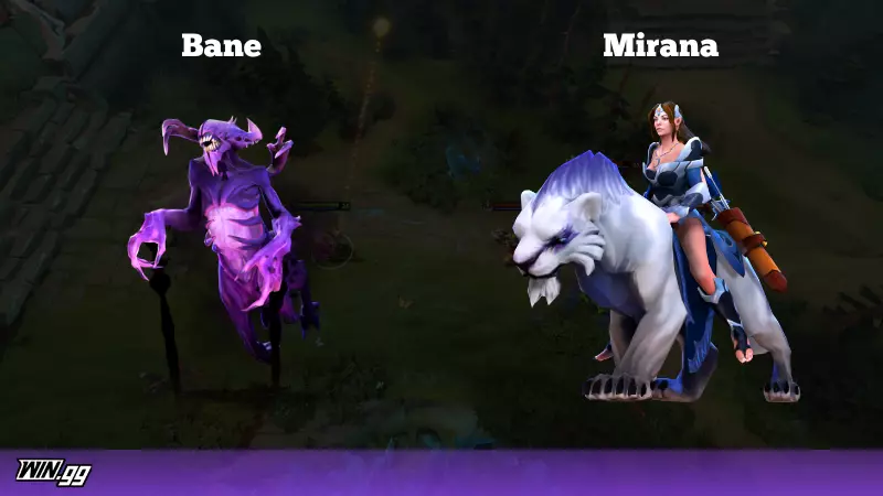 bane and mirana