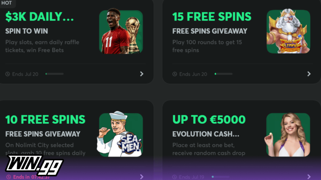 BC.Game free spins