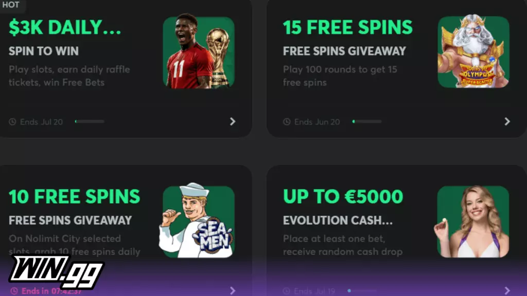 BC.Game free spins