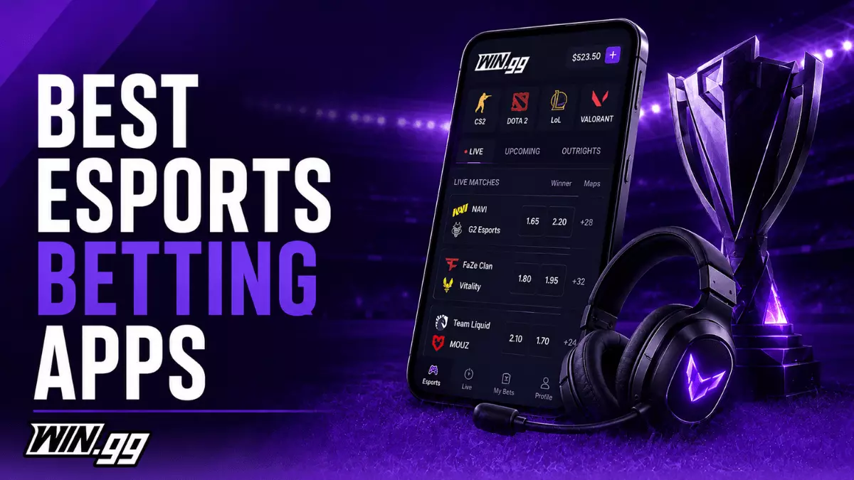 These are the three best esports betting apps to try