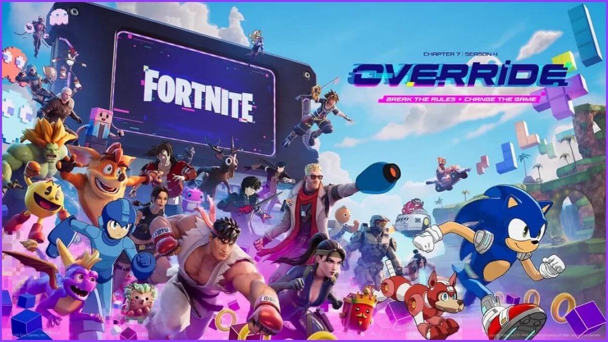 When does the current Fortnite season end?