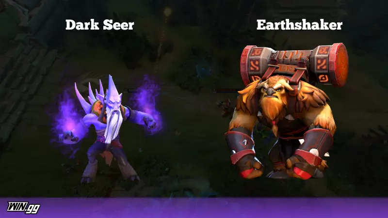 dark seer and earthshaker