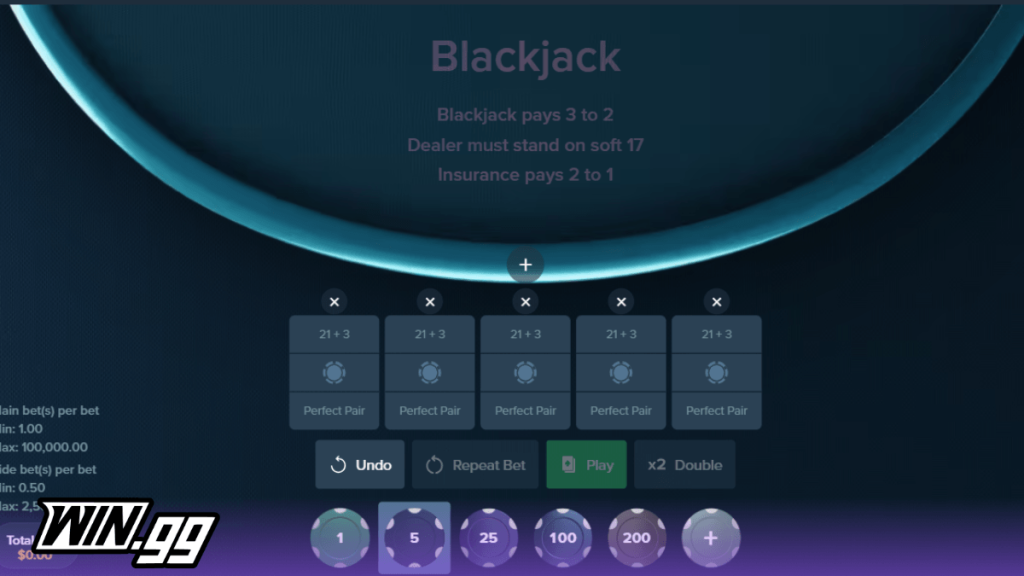 Duelbits Blackjack
