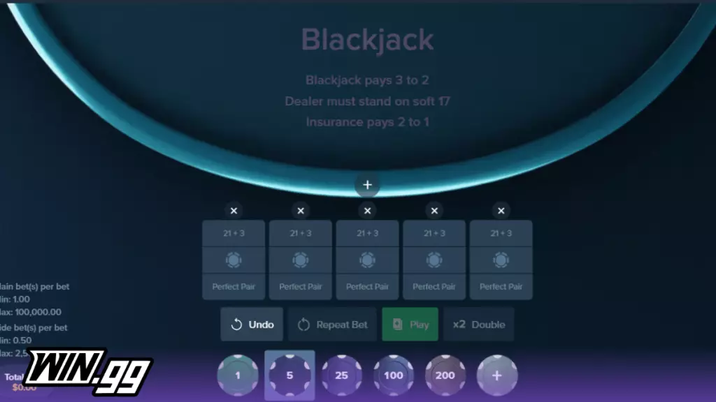 Duelbits Blackjack