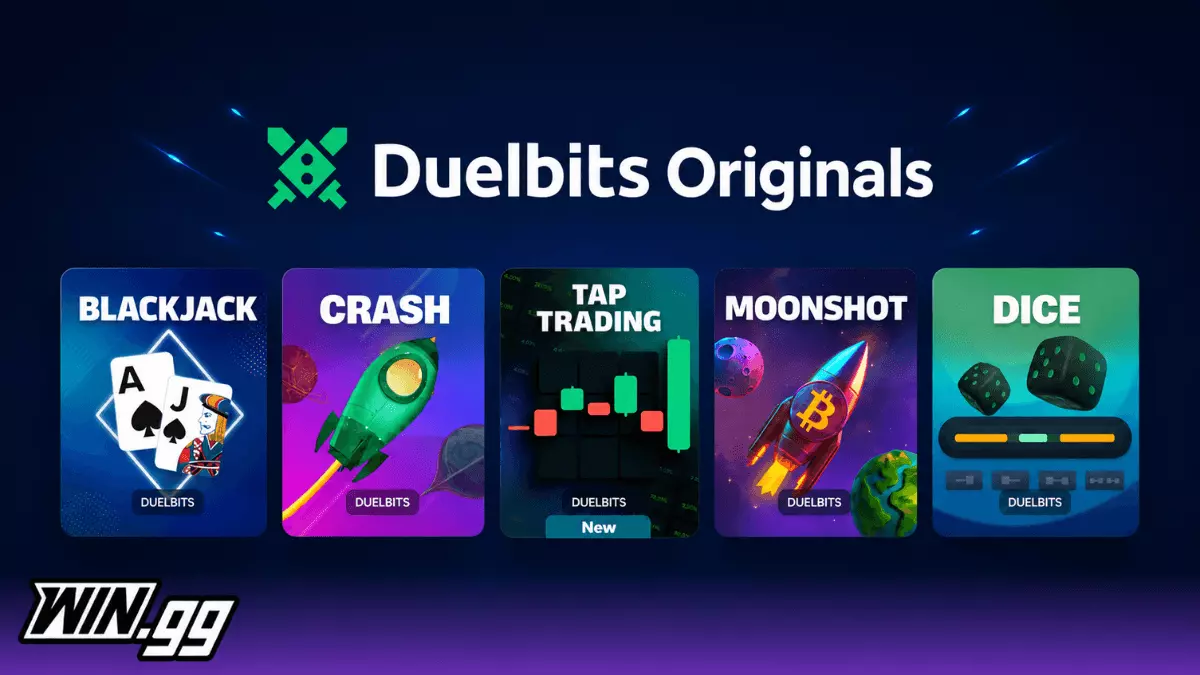 These are the best Originals to play at Duelbits Casino