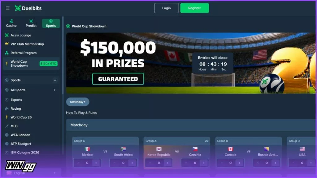 duelbits world cup promo