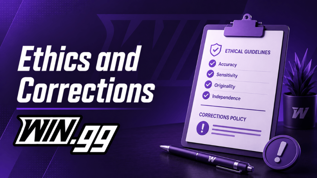 Ethics and corrections
