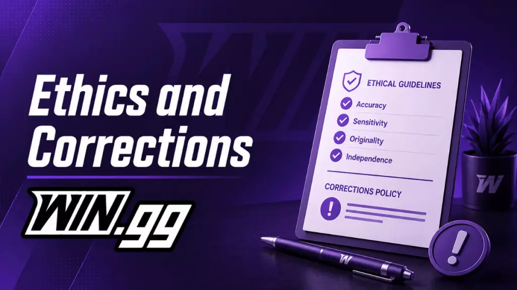 Ethics and corrections