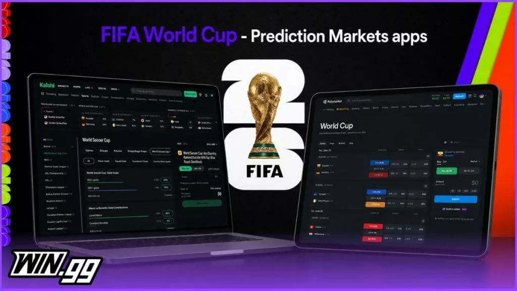 FIFA World Cup prediction markets