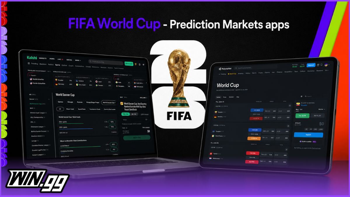 FIFA World Cup prediction markets