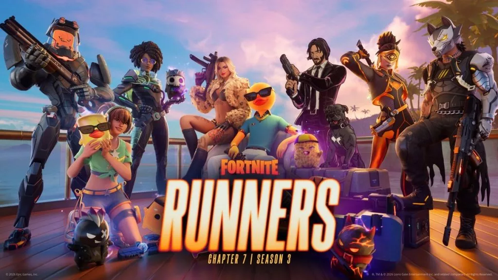 Fortnite chapter 7 season 3 battle pass promotional image