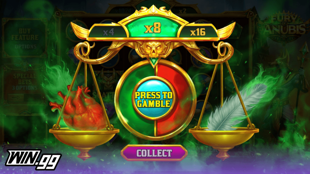 fury of anubis gamble