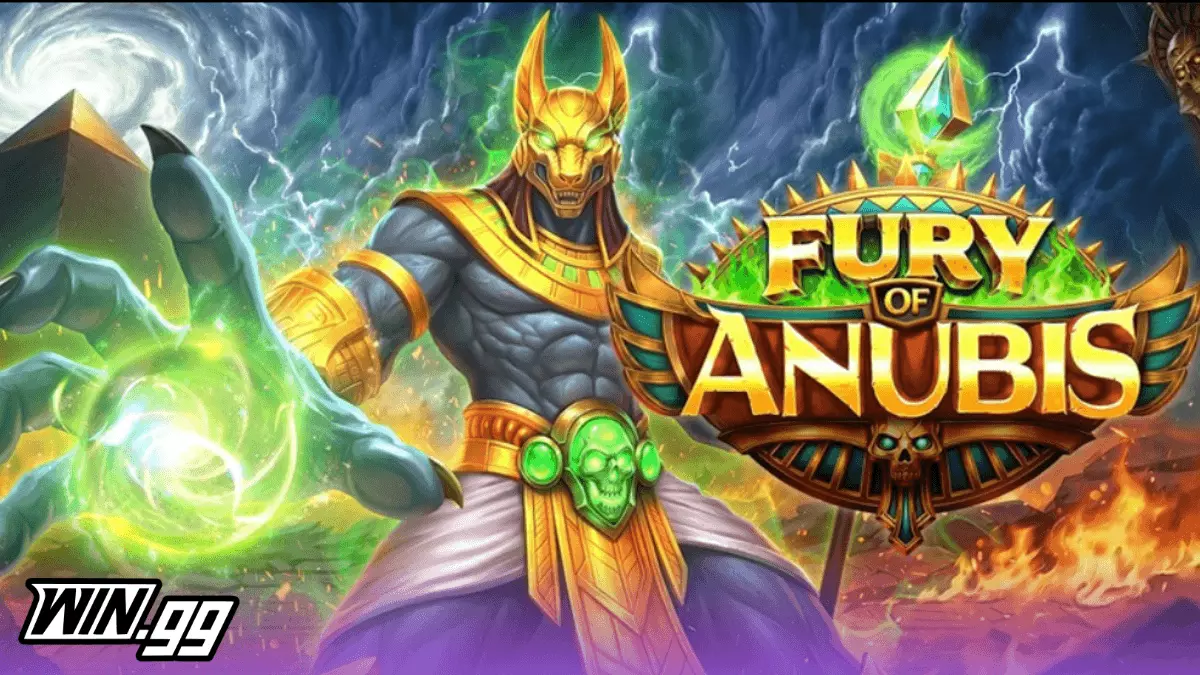 This is how to play the Fury of Anubis slot and land the 10,000x max win
