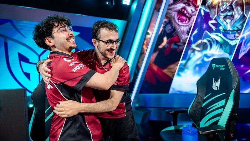 G2 Esports at the LEC Spring 2026