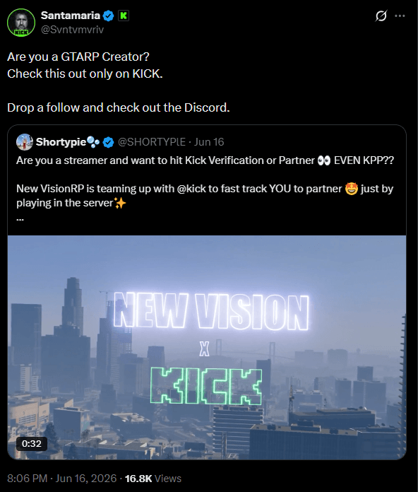 GTA Kick