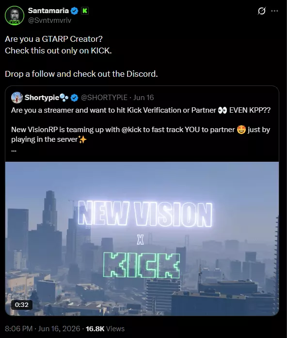 GTA Kick