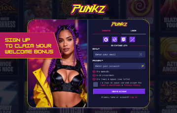 iGaming Images - Punkz-Sign-Up