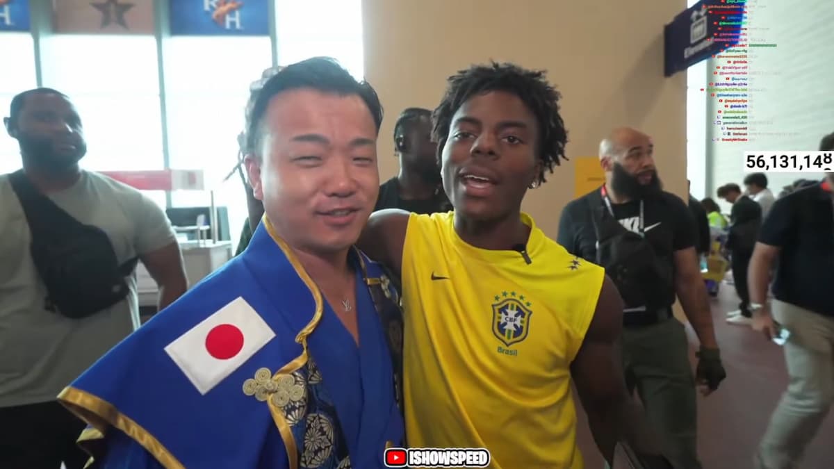 iShowSpeed Brazil Japan World Cup