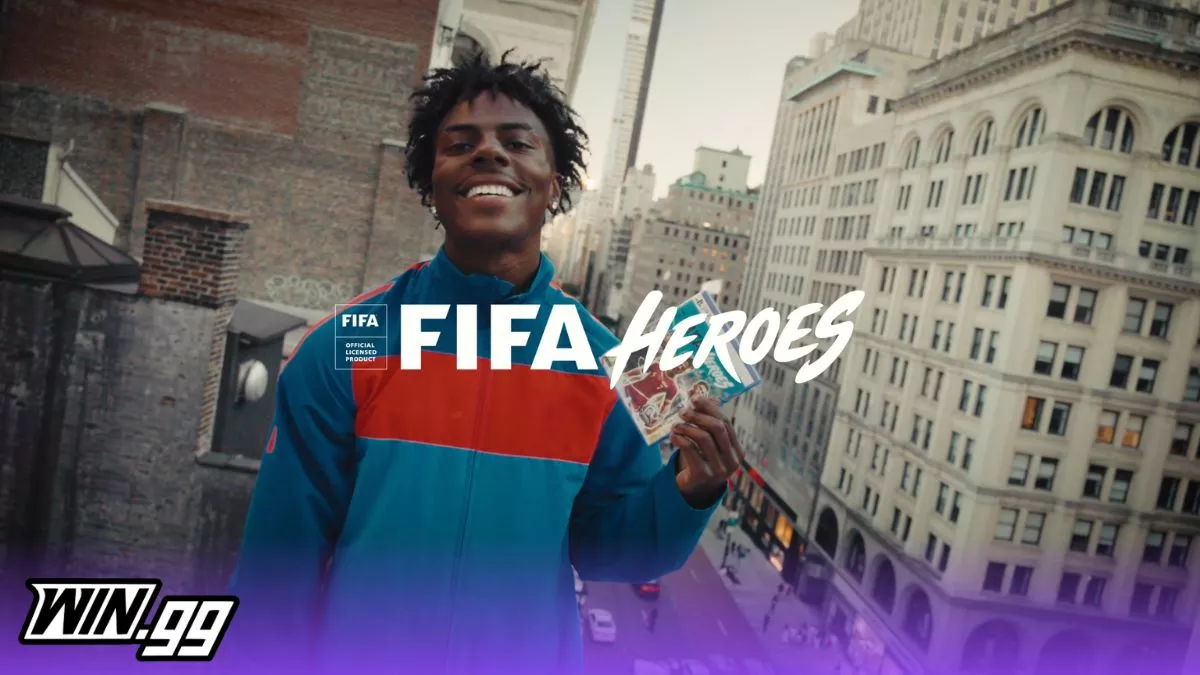 iShowSpeed is a playable character in FIFA Heroes