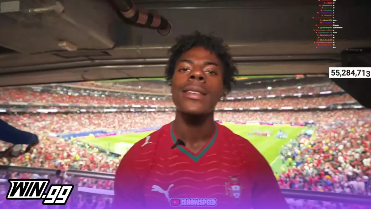 iShowSpeed continues his World Cup 2026 tour: Here’s what he was up to during Portugal’s match