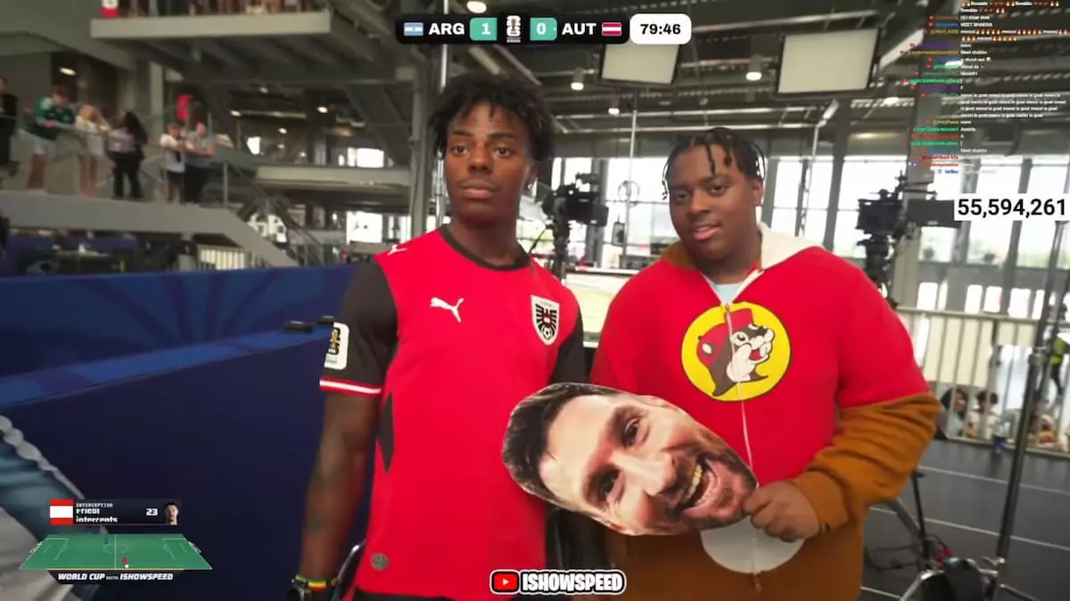iShowSpeed World Cup Messi