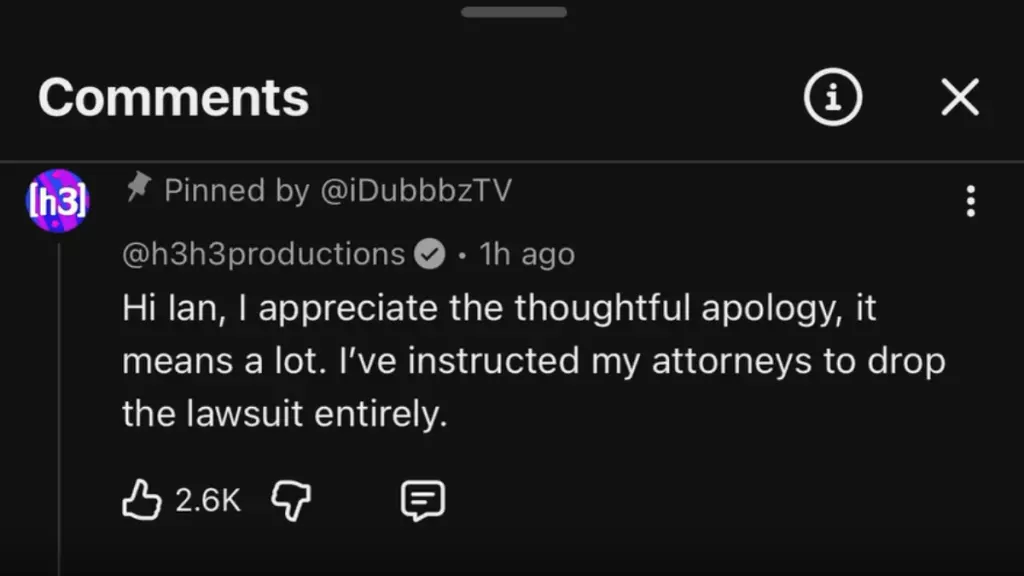 idubbz apology