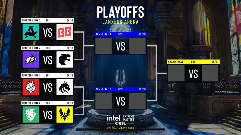 iem cologne major playoffs bracket