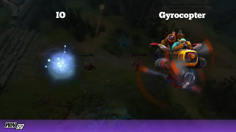 io and gyrocopter