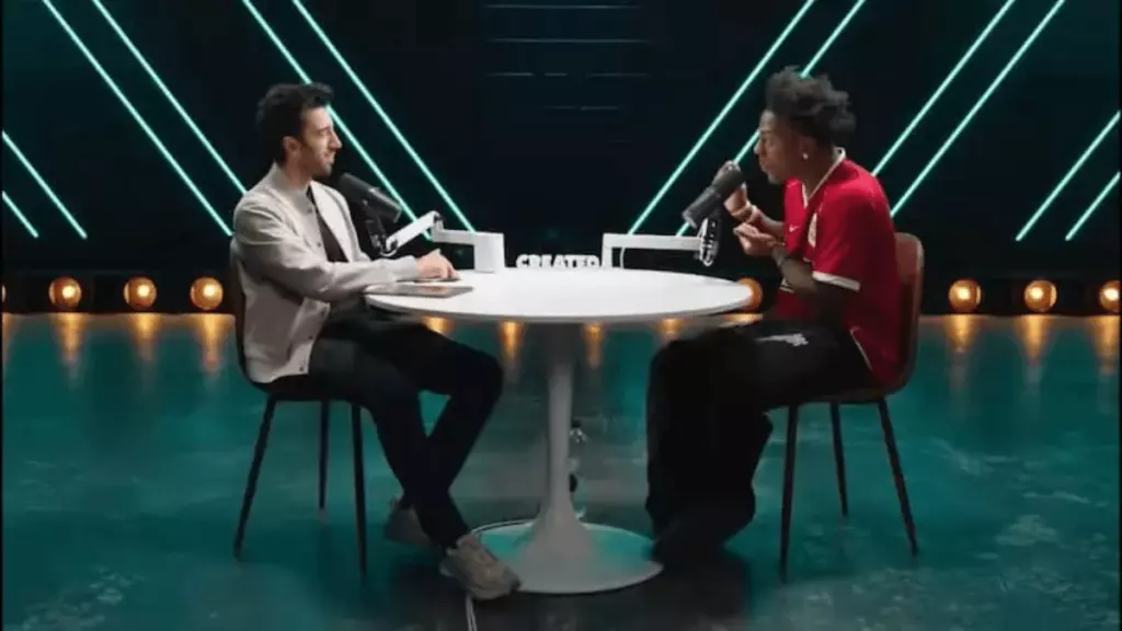 iShowSpeed interview