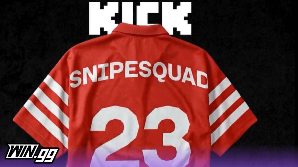 kick jersey