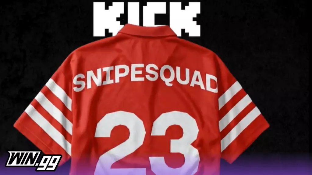 kick jersey