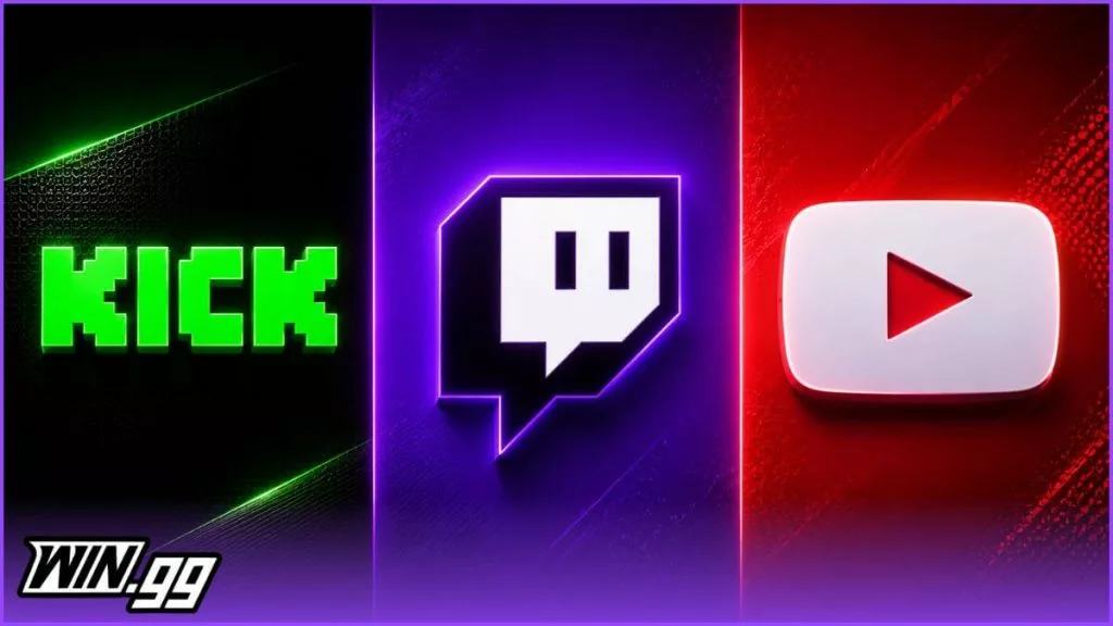 Kick vs Twitch vs Youtube