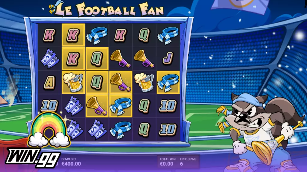 le football fan bonus buy