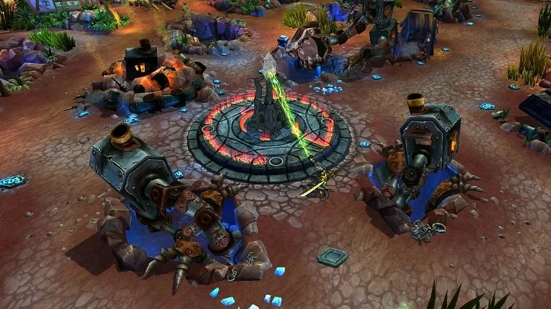 LoL Classic: Old League of Legends map