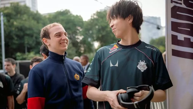 The best players at MSI: G2 Caps