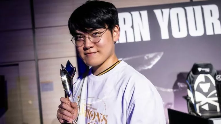 The best players at MSI: HLE Gumayusi