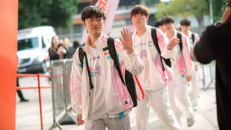 The best players at MSI: BLG Knight