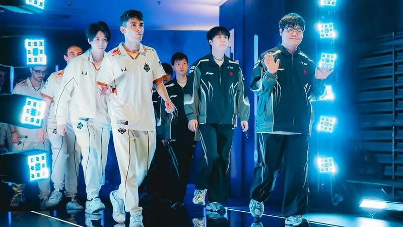 All MSI qualified teams: G2 and TES