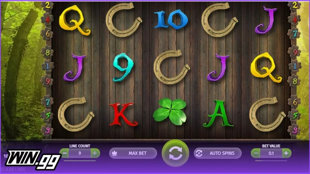 a screenshot of Lucky Lady's Clover