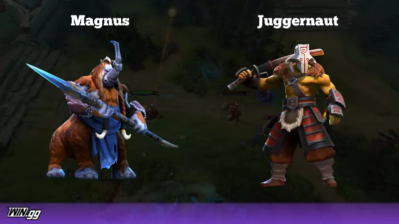 magnus and juggernaut