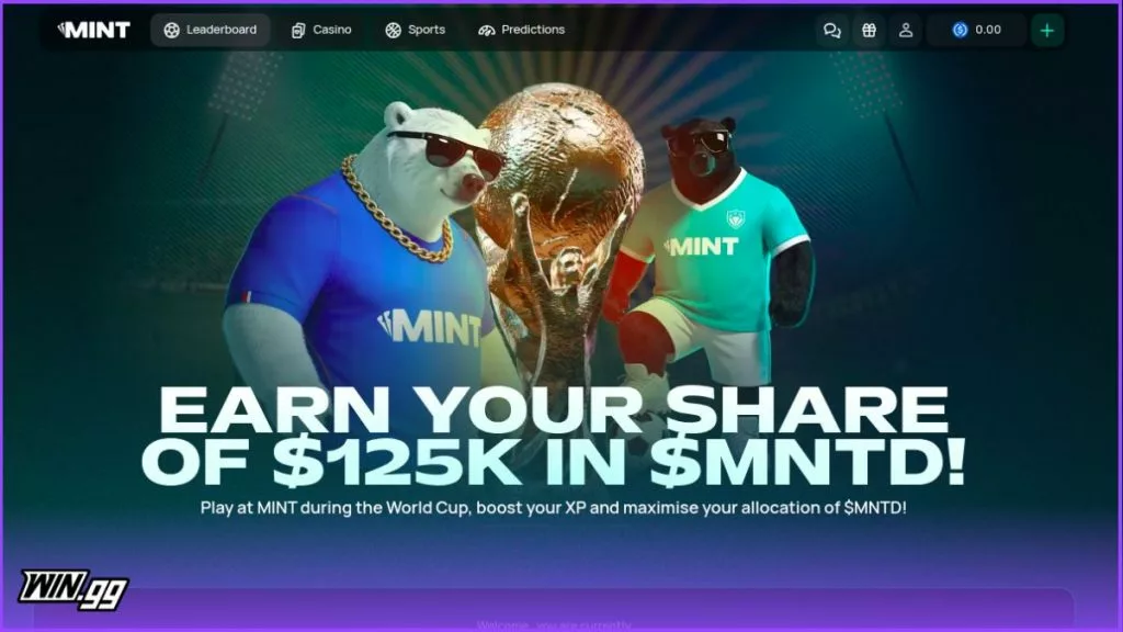 mint.io crypto betting site word cup leadeboard