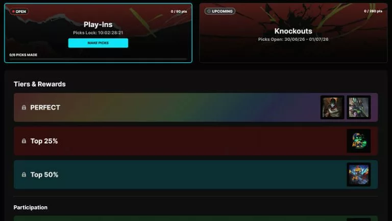 MSI Pick 'Ems