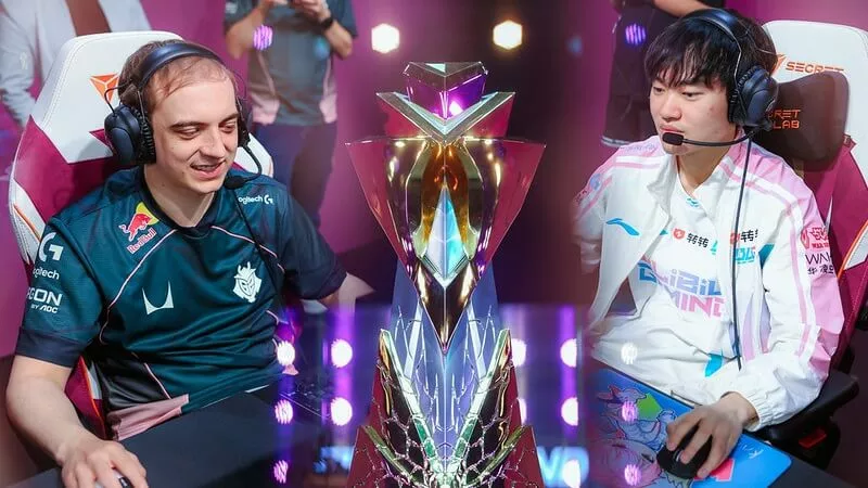 MSI power rankings: G2 Esports