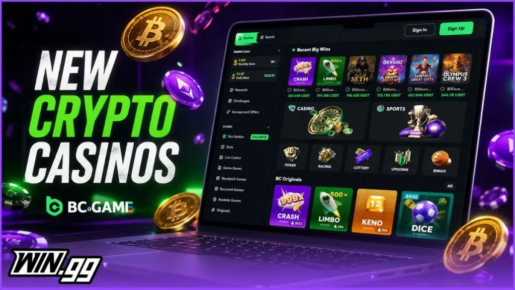 new crypto casinos